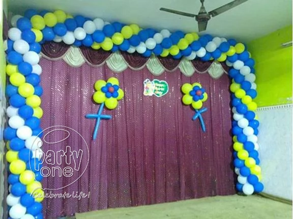 birthday Balloon Decorations